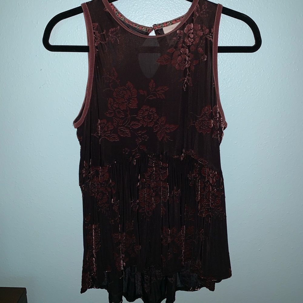 Tank Top Blouse